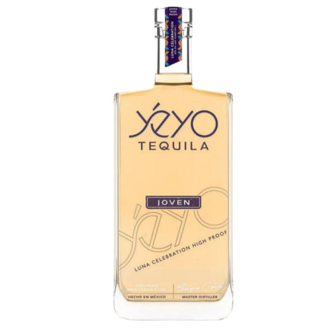 Yeyo Dia De Los Muertos Luna Celebration High Proof Joven Tequila 750ml