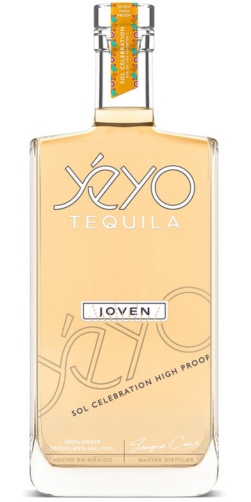 Yeyo Dia De Los Muertos Sol Celebration High Proof Joven Tequila 750ml