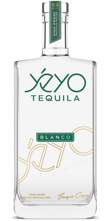 Yeyo High Proof Blanco Tequila 750ml