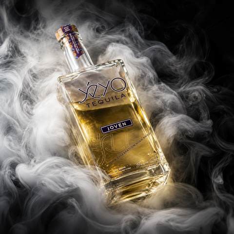 Yeyo Dia De Los Muertos Luna Celebration High Proof Joven Tequila 750ml