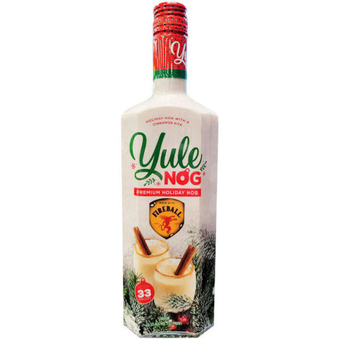 Yule Nog Fireball Premium Holiday Nog 750ml