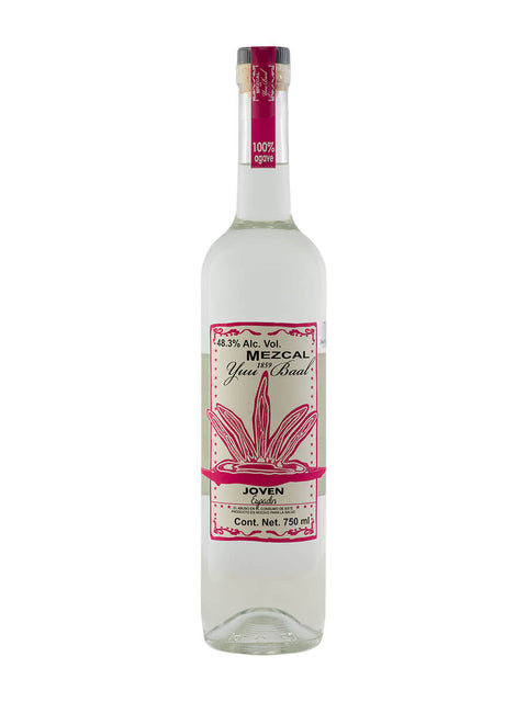Yuu Baal Espadin Joven Mezcal 750ml