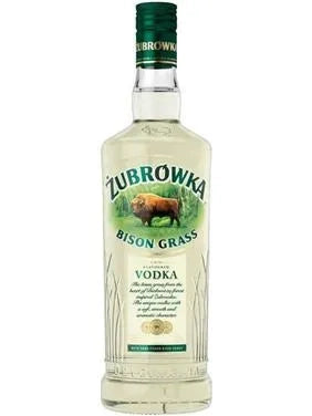 Zubrowka Bison Grass Vodka 750ml