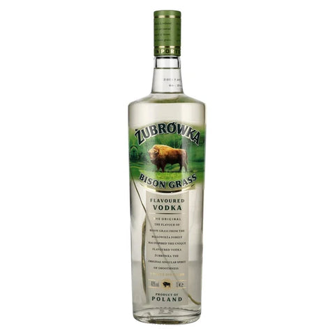 Zubrowka The Original Bison Grass Vodka 1Lt