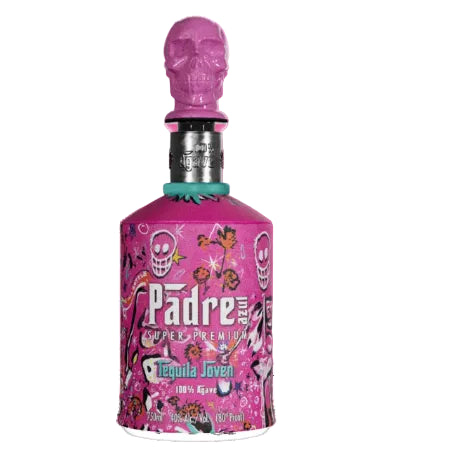 2024 Padre Azul Artist Edition Joven Blanco Tequila 750ml