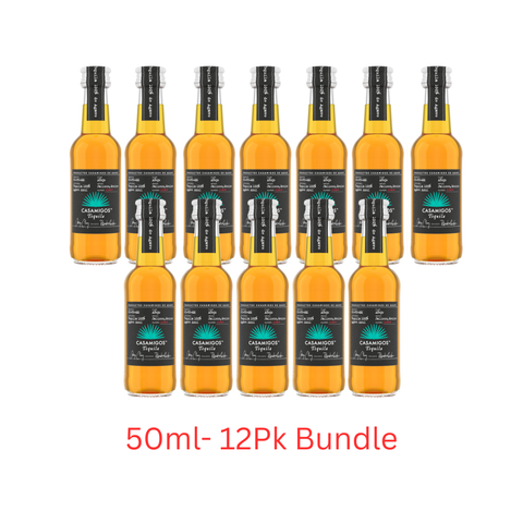 Casamigos Anejo Tequila 50ml 12- Pack