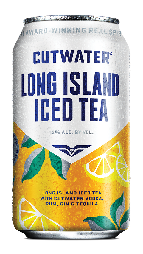 Cutwater Spirits Long Island Iced Tea Cocktail Can