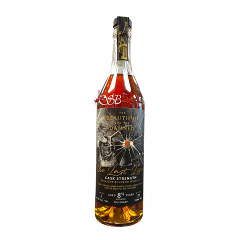 The Beautiful and the Damned The Last Lion Cask Strength Straight Bourbon Whiskey 750ml
