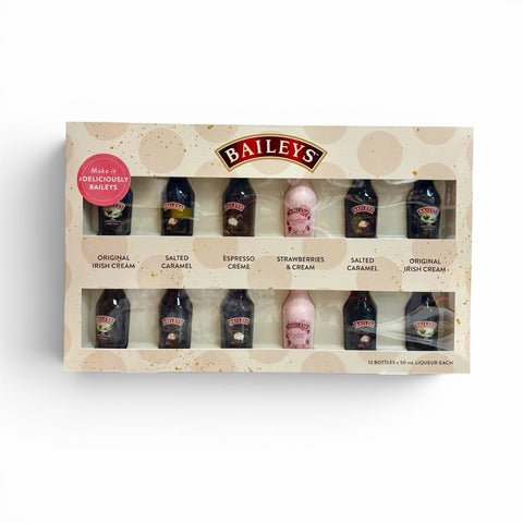 Baileys Irish Whiskey Gift Set 50ml 12-Pack
