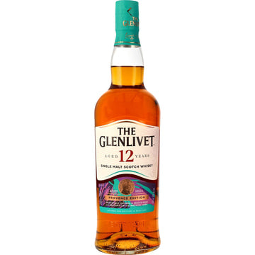 Glenlivet Provence Edition 12 Year Old Single Malt Scotch Whisky 750ml