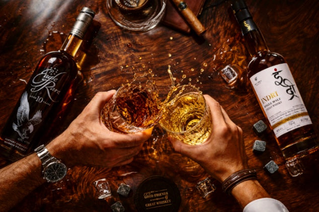 Bourbon vs Whiskey