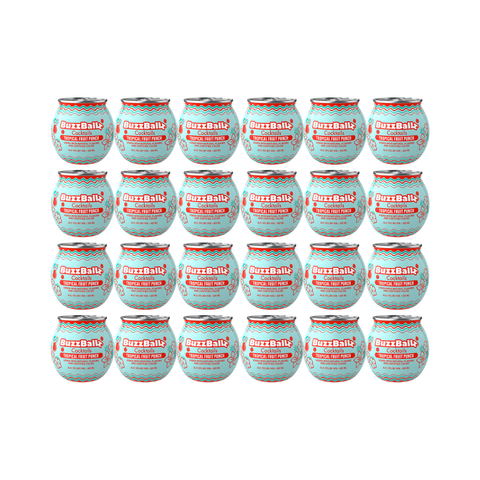 Buzz Ballz Tropical Fruit Punch 200ml 24-Pack
