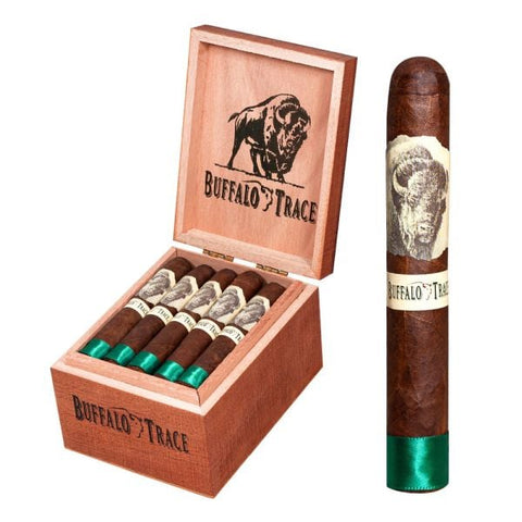BUFFALO TRACE ROBUSTO CIGAR 5X49 CIGAR 1CT Single