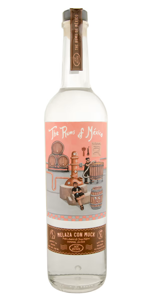 The Rums of Mexico Melaza Con Muck Rum 700ml
