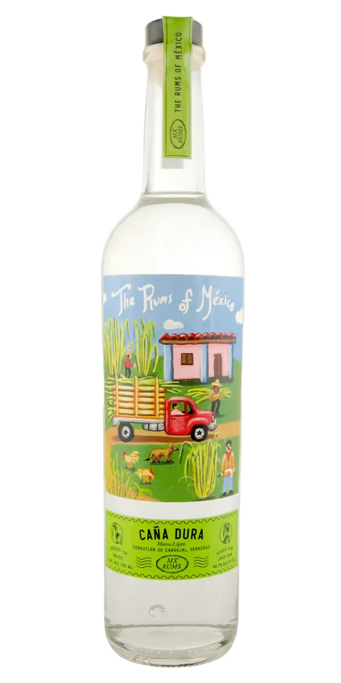 The Rums of Mexico Cana Dura Rum 700ml