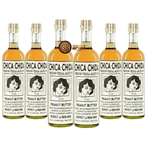 Chica Chida Peanut Butter Agave Spirit 750ml 6-Pack
