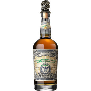 World Whiskey Society 6 Year Old Tequila Cask Finished Straight Bourbon Whiskey 750ml