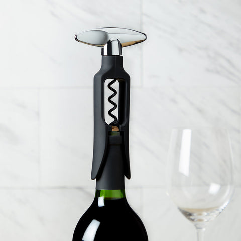 True Twister Easy-Turn Black Corkscrew