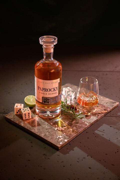 Paprocky Single Barrel Single Malt Whisky 700ml