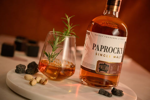 Paprocky Single Malt Whisky 700ml
