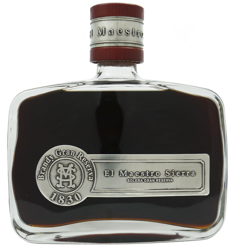 Bodegas El Maestro Sierra Solera Gran Reserva Brandy de Jerez 750ml
