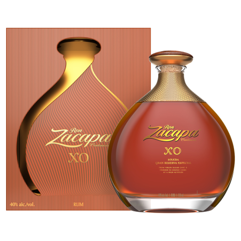 Ron Zacapa Centenario X.O. Solera Gran Reserva Especial Rum 750ml