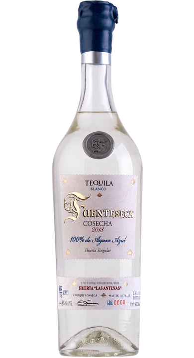 Fuenteseca Cosecha 2018 Huerta Singular Blanco Tequila 750ml