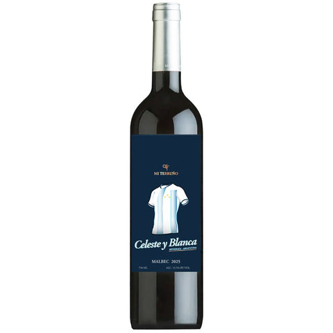 Mi Terruno Celeste y Blanca Malbec 750ml