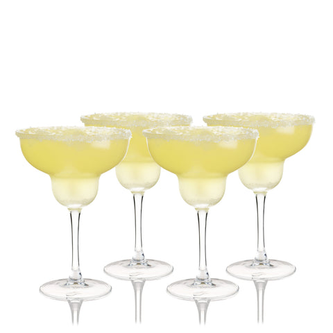 Sorbo 10 oz Margarita Glasses, Set of 4 By True Brand