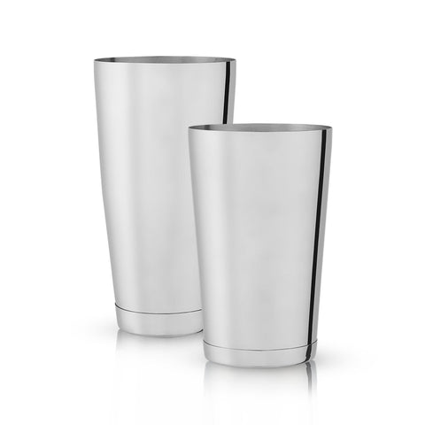 Viski Harrison Boston  Stainless Steel Shaker Tin Set