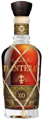 Plantation Planteray X.O. Extra Old 20th Anniversary Rum 750ml