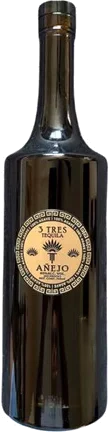 3 Tres Anejo Tequila 750ml