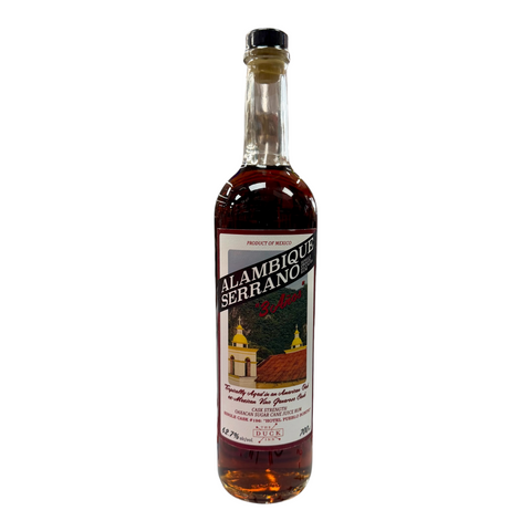 Alambique Serrano American Sherry Oak Cask 196 Rum 700ml