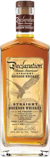 Declaration Kentucky Straight Bourbon Whiskey 750ml