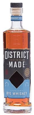 One Eight Distilling District Made Straight Rye Whiskey 750ml