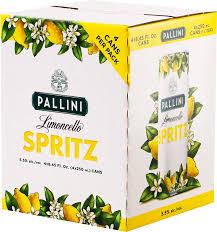 Pallini Limoncello Spritz 4-Pack