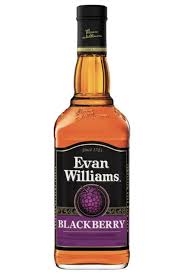 Evan Williams Blackberry 65 Proof Kentucky Straight Bourbon Whiskey 750ml