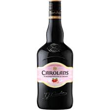 Carolans Strawberries & Cream Irish Liqueur 750ml
