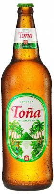 Tona Cerveza Nicaragua Beer Bottle 1Lt