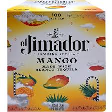 El Jimador Mango Tequila Spritz 4-Pack