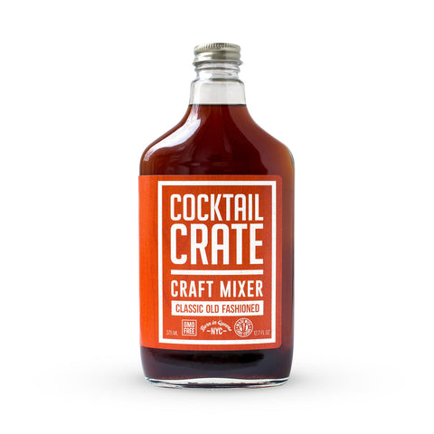 Cocktail Crate Old Fashioned Mixer 12.7-Oz