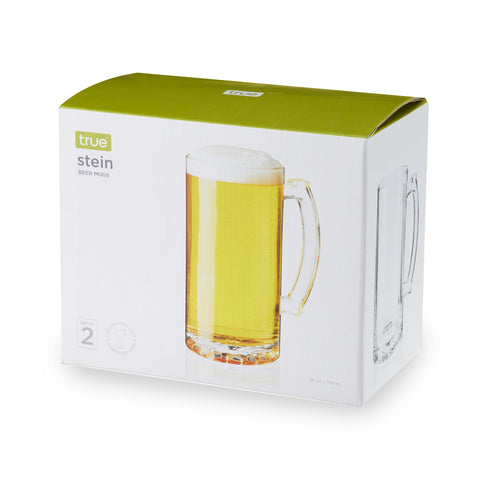 Beer Stein, Set of 2 By True Brand