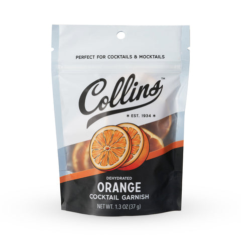 Dehydrated Orange Cocktail Garnish, 1.3 oz By Collins