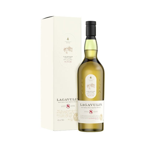 Lagavulin 8 Year Old Single Malt Scotch Whisky 750ml