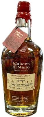 Maker's Mark Private Selection Kentucky Straight Bourbon Whisky 750ml