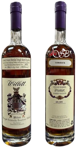 Willett Family Estate 11 Year Old #2076 Tamarack Straight Bourbon Whiskey 750ml