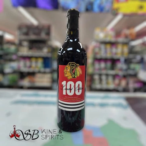 Chicago Blackhawks Cabernet Sauvignon 750ml
