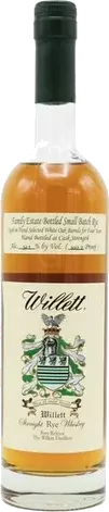 Willett Family Estate Bottled Single Barrel 4 Year Old Straight Rye Whiskey 750ml