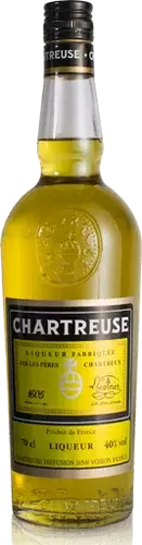 Chartreuse Jaune Yellow Liqueur 750ml