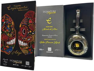 Esperanto Artistic  Día de Muertos Añejo Tequila 750ml